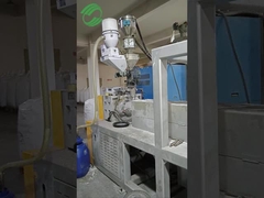 Produzione di filati di monofilamenti di poliestere